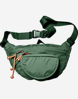 frontpack green